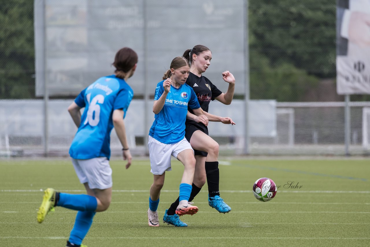 Bild 77 - wBJ SC Condor - VfL Pinneberg : Ergebnis: 3:2